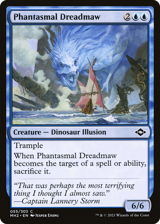 Phantasmal Dreadmaw (MH2) #55 [EN/N]