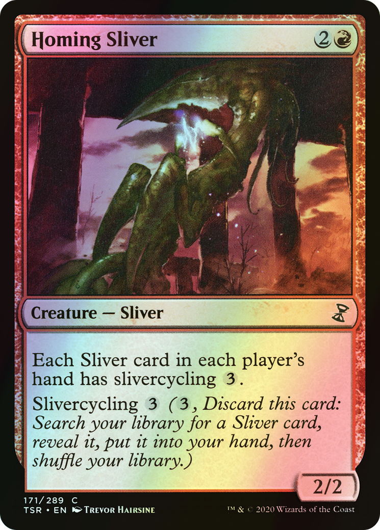 Homing Sliver (TSR) #171 [EN/F]