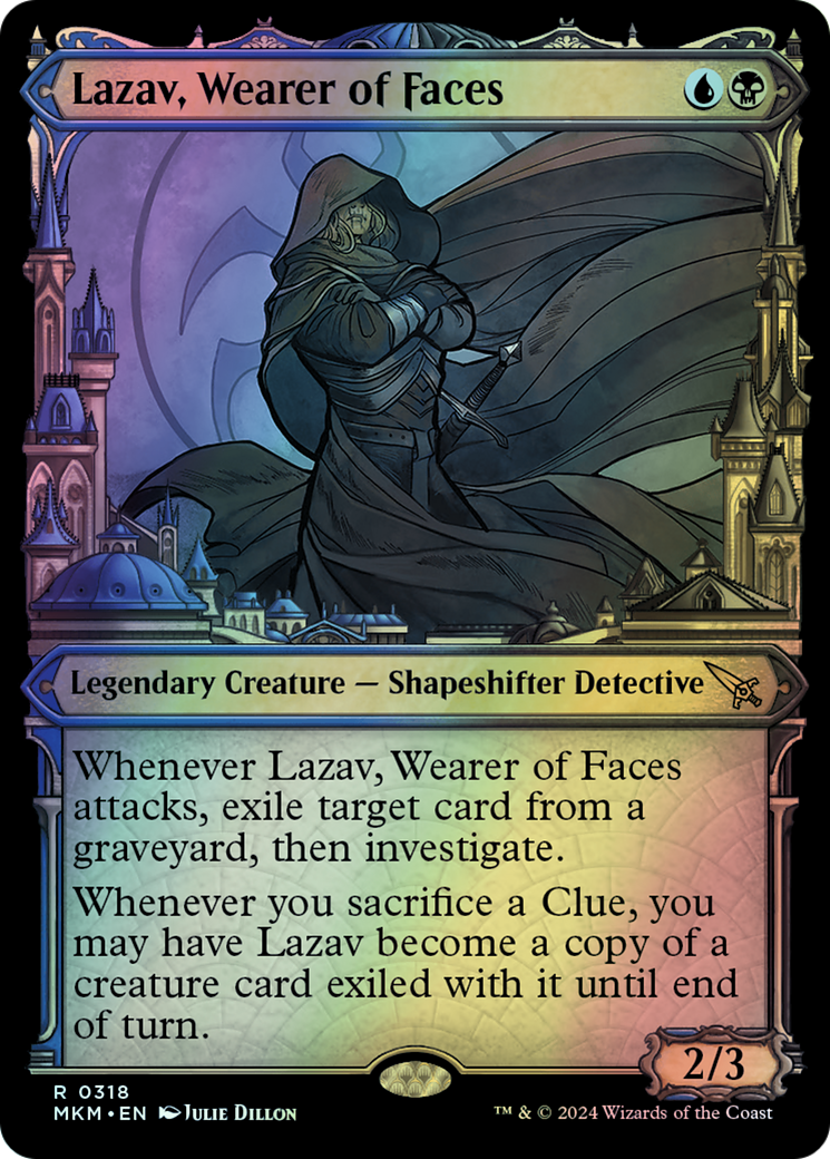Lazav, Wearer of Faces (MKM) #318 [EN/F] s/o