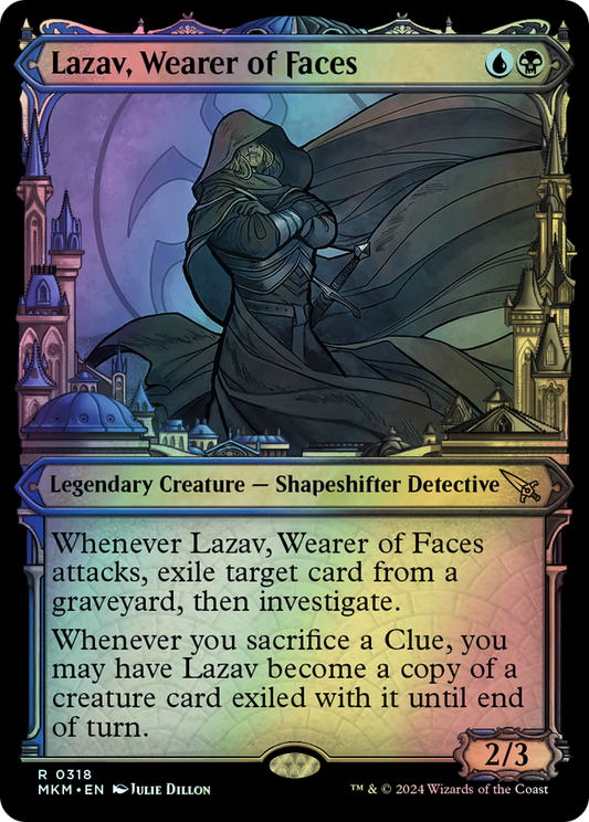 Lazav, Wearer of Faces (MKM) #318 [EN/F] s/o