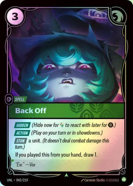 Back Off (UNL) #042 [EN/F]
