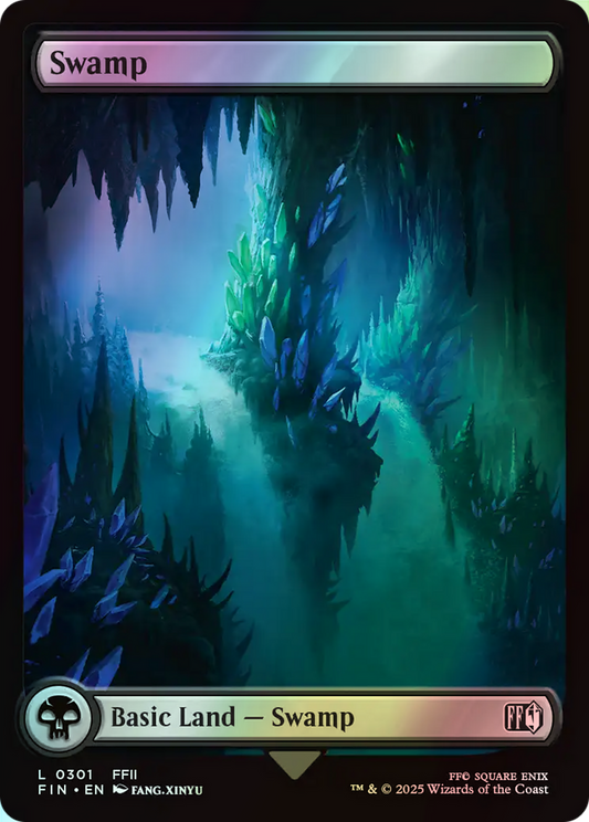 Swamp (FIN) #301 [EN/F] s/o