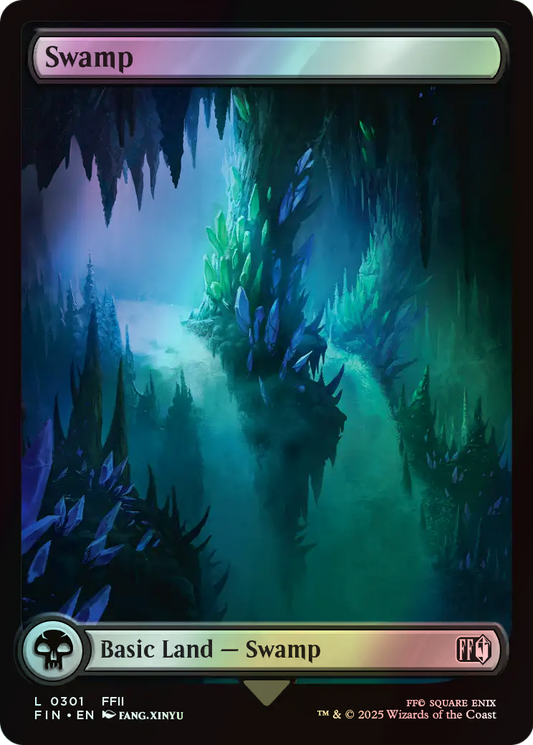 Swamp (FIN) #301 [EN/F] s/o