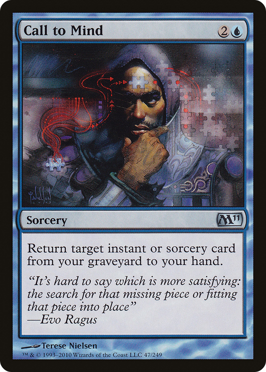 Call to Mind (M11) #47 [EN/N] s/o