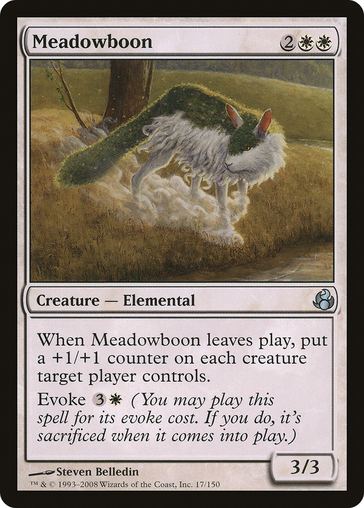 Meadowboon (MOR) #17 [EN/N]