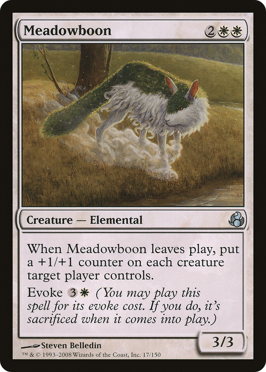 Meadowboon (MOR) #17 [EN/N]