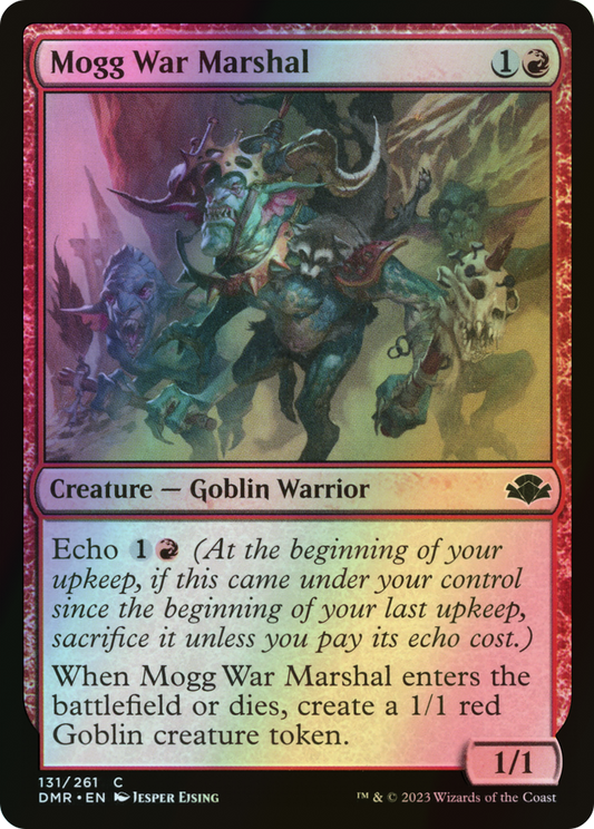Mogg War Marshal (DMR) #131 [EN/F]