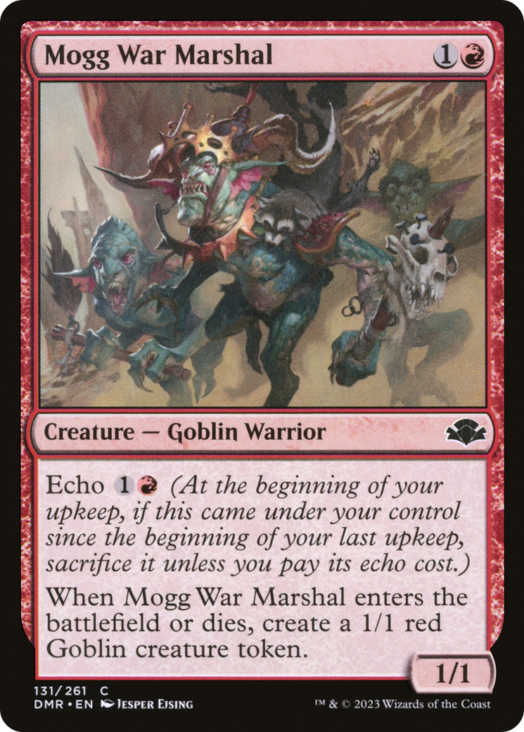 Mogg War Marshal (DMR) #131 [EN/N]