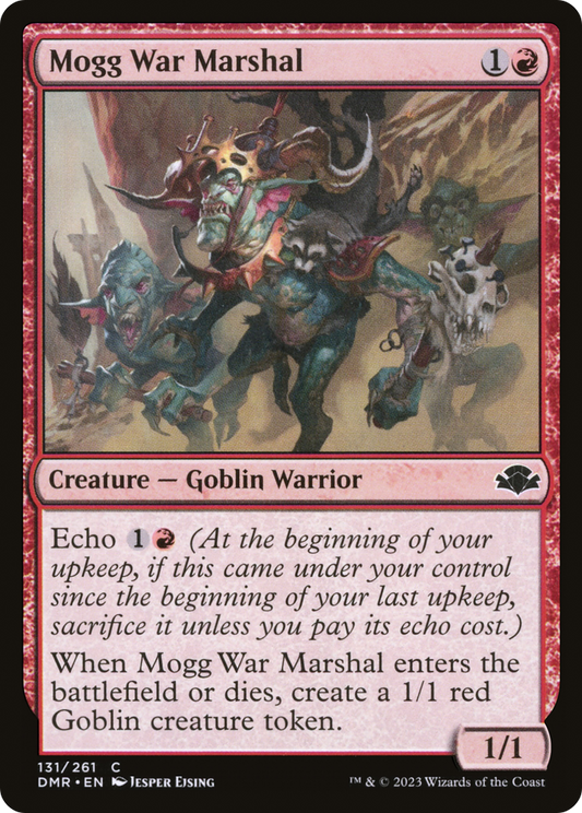 Mogg War Marshal (DMR) #131 [EN/N]