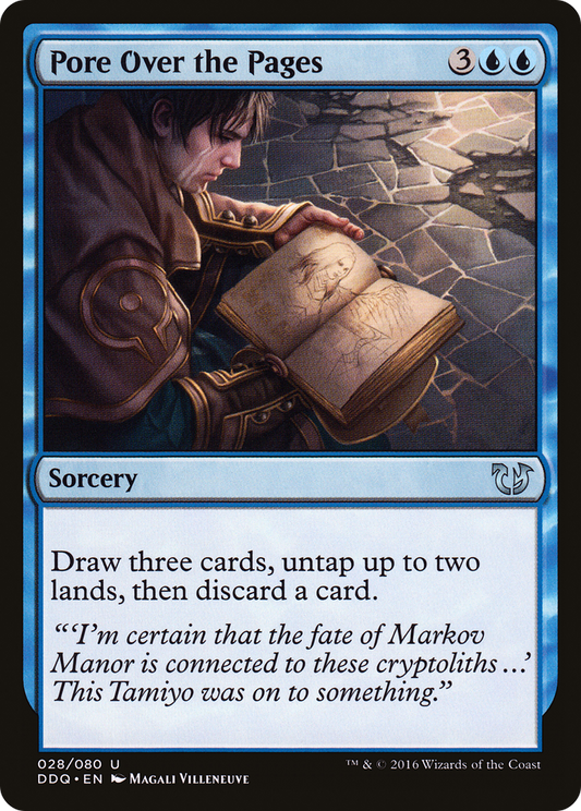 Pore Over the Pages (DDQ) #28 [EN/N] s/o