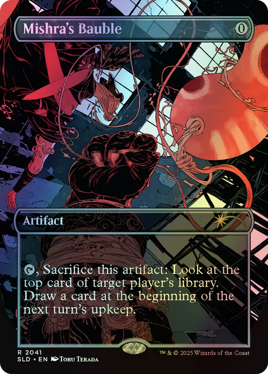 Mishra's Bauble (SLD) #2041 [EN/F]