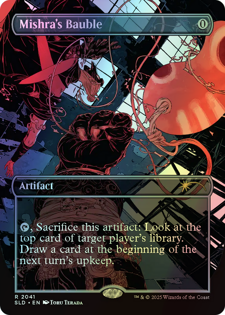 Mishra's Bauble (SLD) #2041 [EN/F]