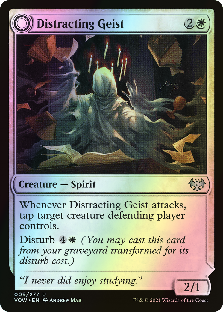 Distracting Geist // Clever Distraction (VOW) #9 [EN/F]