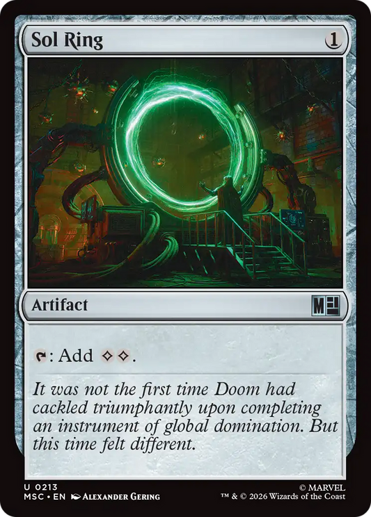 Sol Ring (MSC) #213 [EN/N]