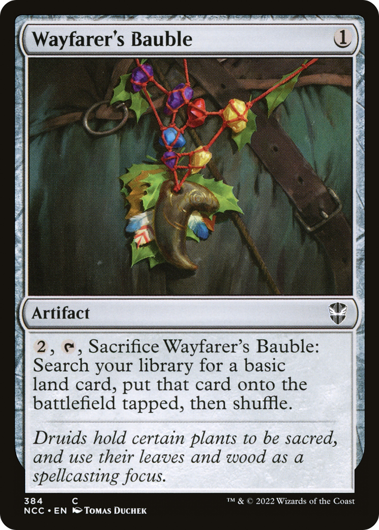 Wayfarer's Bauble (NCC) #384 [EN/N] s/o