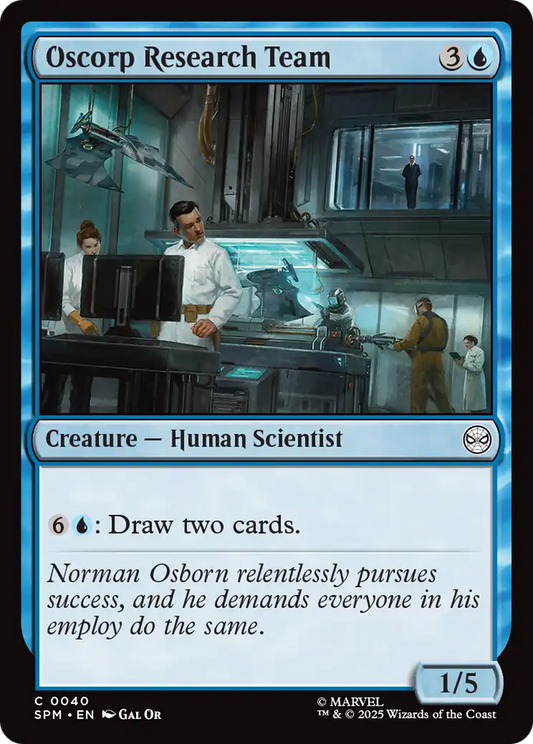 Oscorp Research Team (SPM) #40 [EN/N]