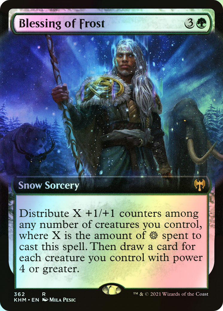 Blessing of Frost (KHM) #362 [EN/F]