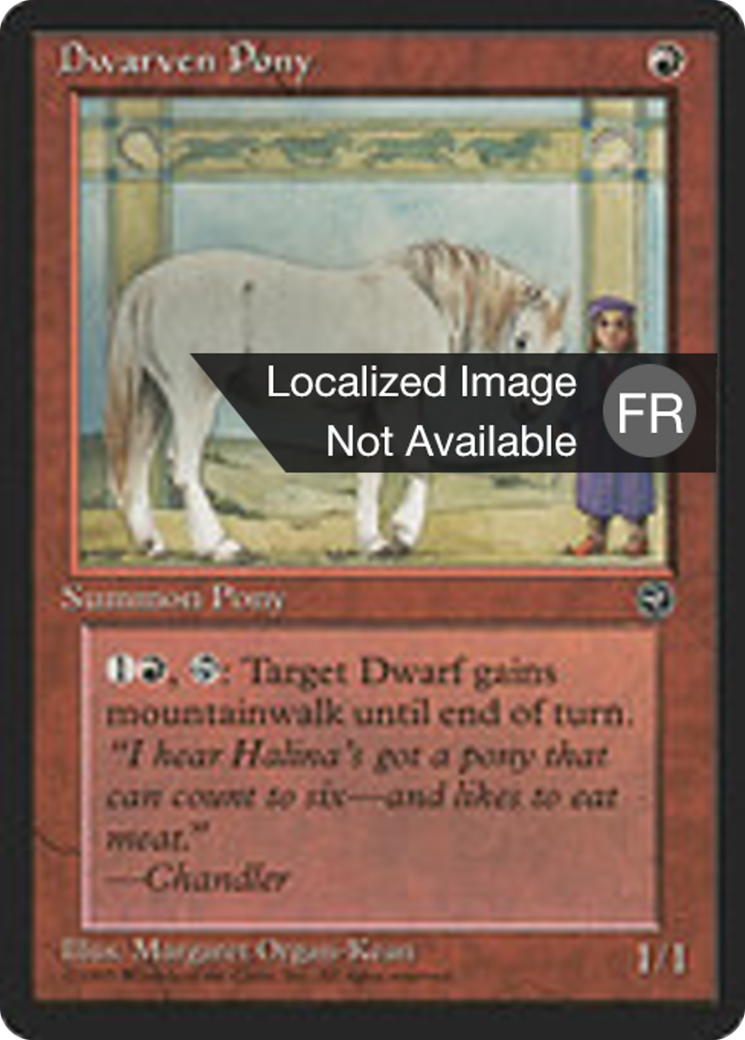 Dwarven Pony (HML) #70 [FR/N]