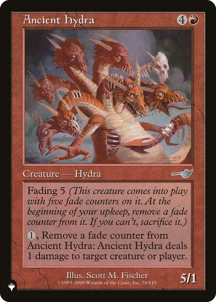 Ancient Hydra (PLST) #NEM-76 [EN/N]