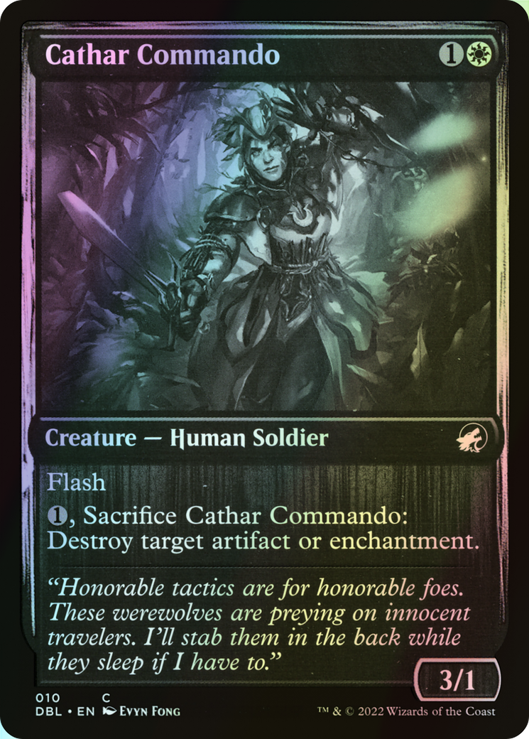 Cathar Commando (DBL) #10 [EN/F] s/o