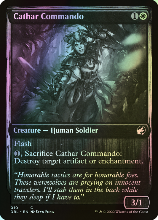 Cathar Commando (DBL) #10 [EN/F] s/o