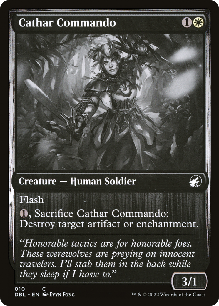 Cathar Commando (DBL) #10 [EN/N]