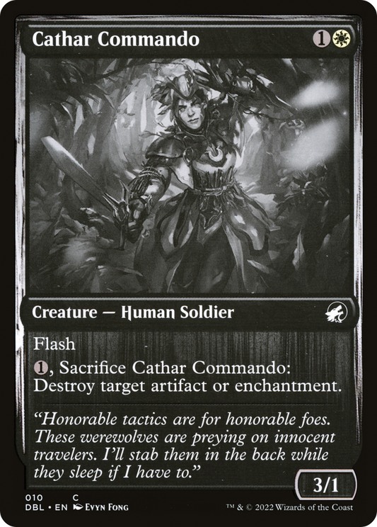 Cathar Commando (DBL) #10 [EN/N]