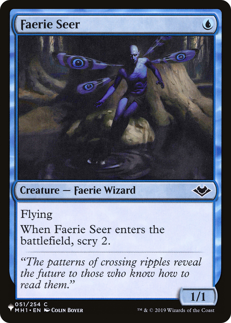 Faerie Seer (PLST) #MH1-51 [EN/N]