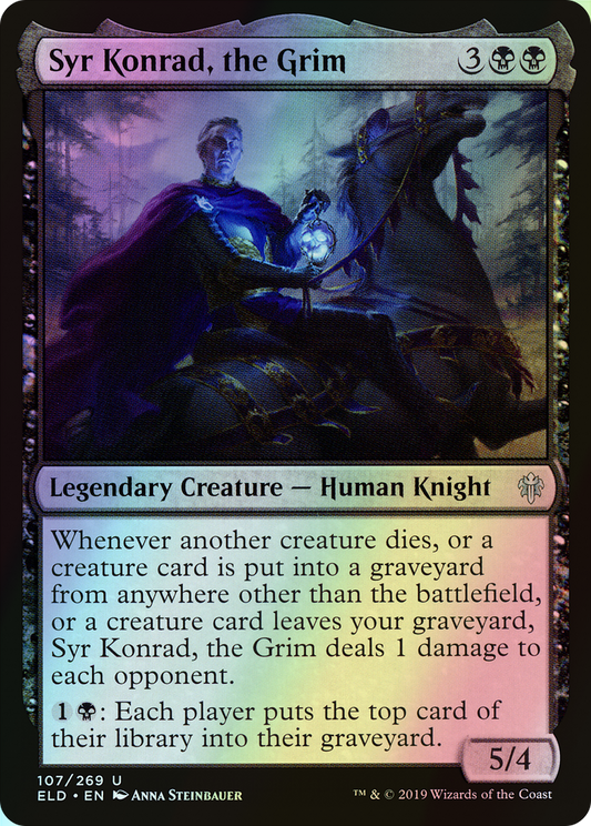 Syr Konrad, the Grim (ELD) #107 [EN/F] s/o