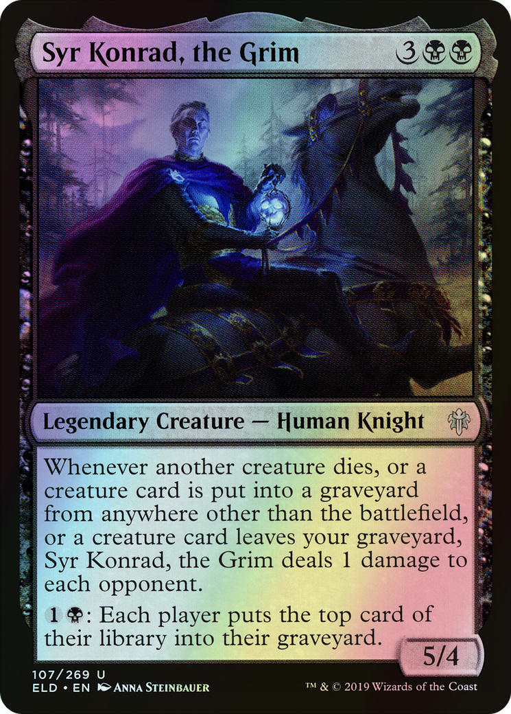 Syr Konrad, the Grim (ELD) #107 [EN/F] s/o