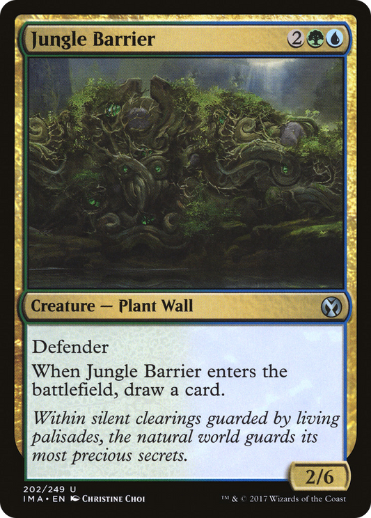 Jungle Barrier (IMA) #202 [EN/N]