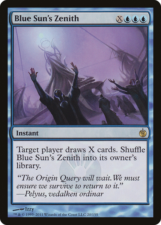 Blue Sun's Zenith (MBS) #20 [EN/N] s/o