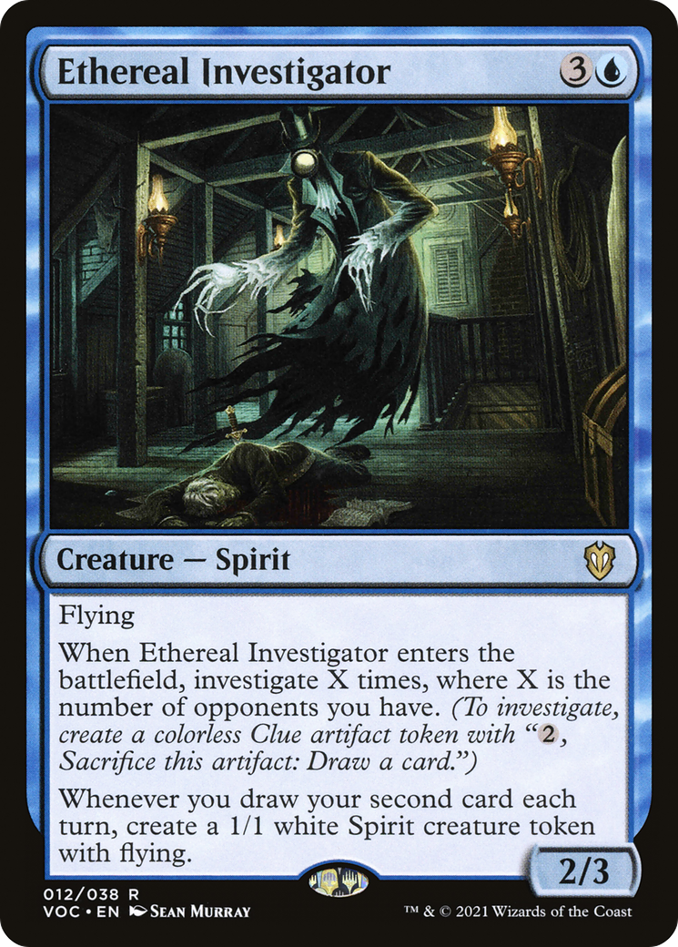 Ethereal Investigator (VOC) #12 [EN/N]