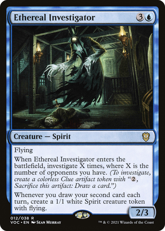 Ethereal Investigator (VOC) #12 [EN/N]