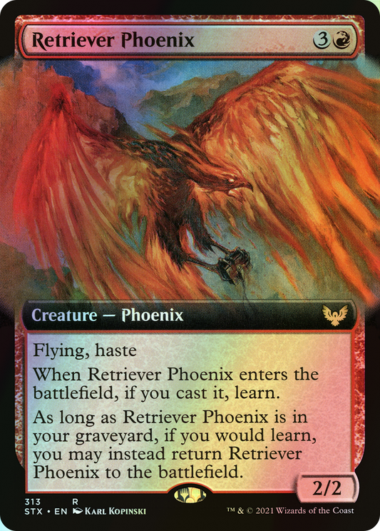 Retriever Phoenix (STX) #313 [EN/F] s/o