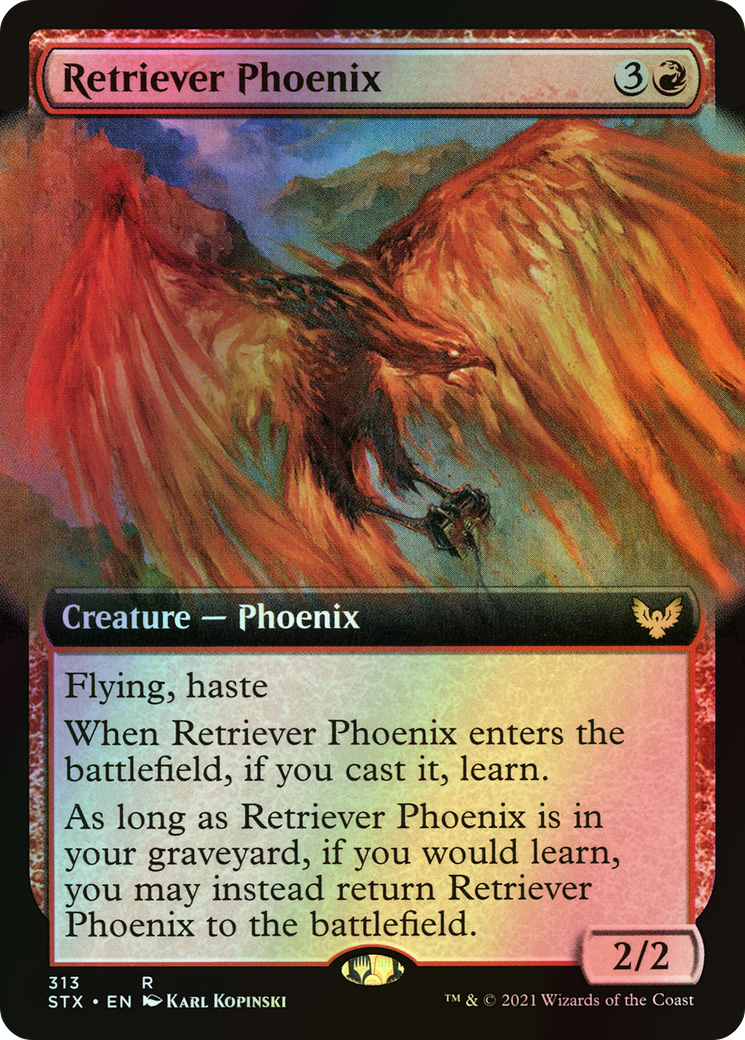 Retriever Phoenix (STX) #313 [EN/F] s/o