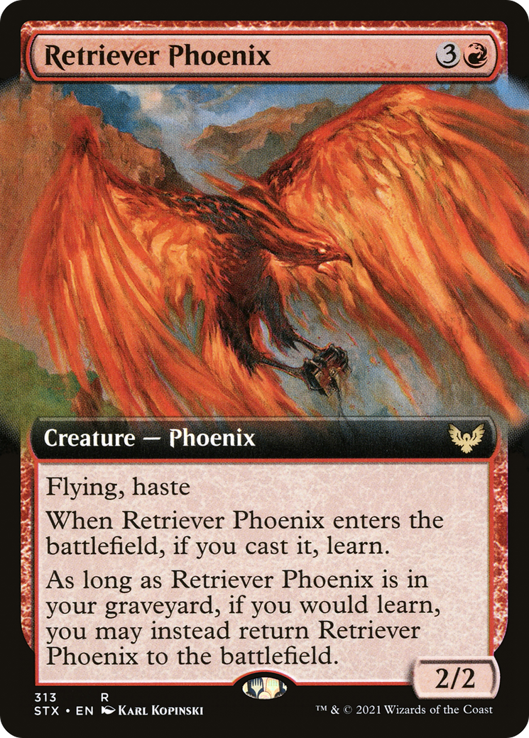 Retriever Phoenix (STX) #313 [EN/N] s/o