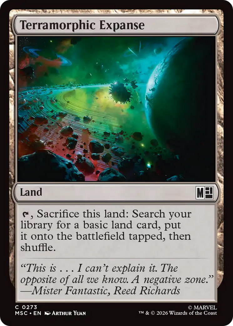 Terramorphic Expanse (MSC) #273 [EN/N]