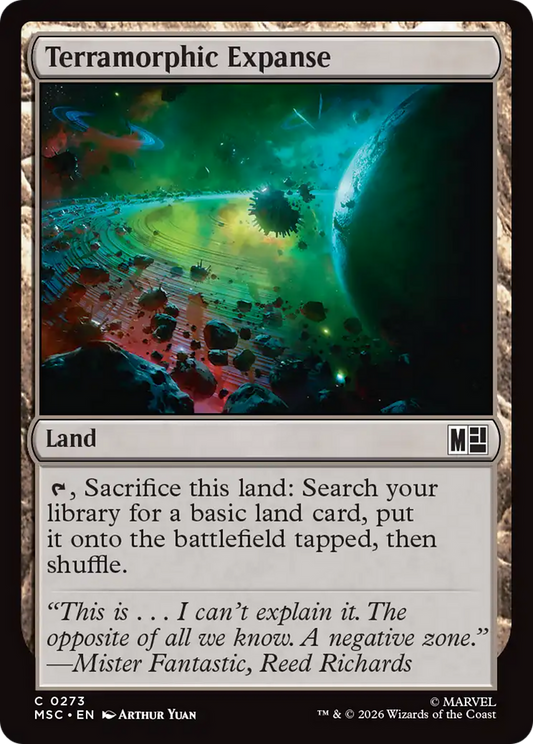 Terramorphic Expanse (MSC) #273 [EN/N]