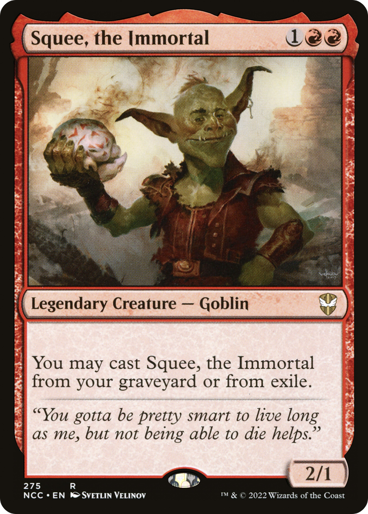 Squee, the Immortal (NCC) #275 [EN/N]
