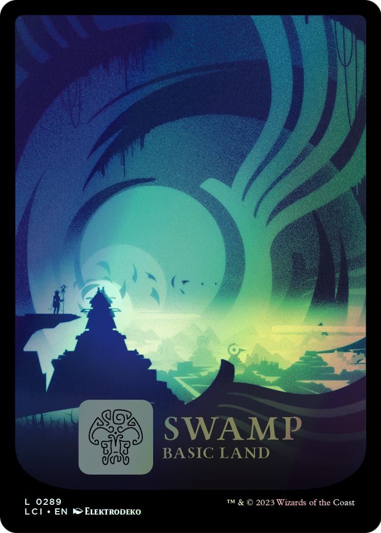 Swamp (LCI) #289 [EN/F] s/o