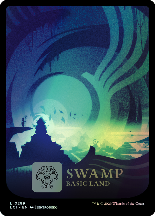 Swamp (LCI) #289 [EN/F] s/o