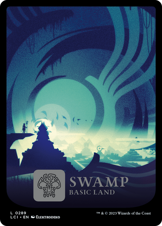 Swamp (LCI) #289 [EN/N] s/o