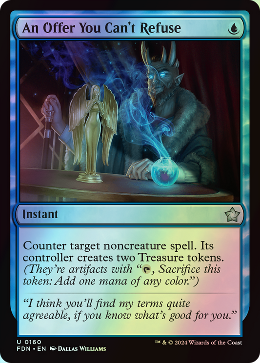 An Offer You Can't Refuse (FDN) #160 [EN/F] s/o