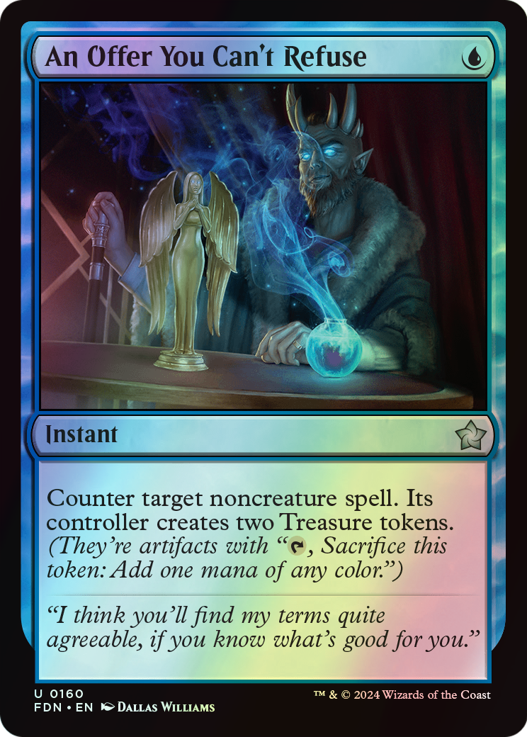 An Offer You Can't Refuse (FDN) #160 [EN/F] s/o
