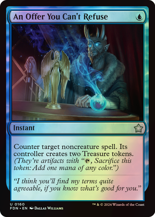 An Offer You Can't Refuse (FDN) #160 [EN/F] s/o