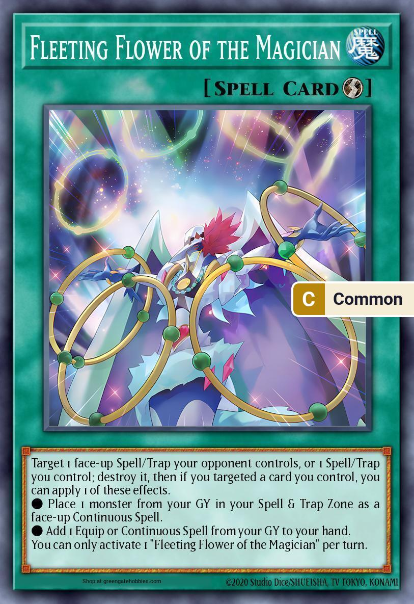 Fleeting Flower of the Magician (BPRO-AE) #BPRO-AE119 [EN/C]