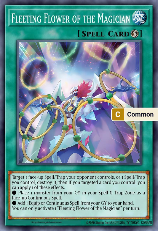 Fleeting Flower of the Magician (BPRO-AE) #BPRO-AE119 [EN/C]