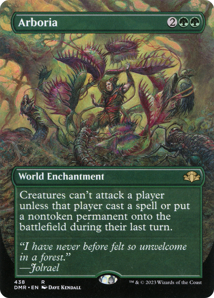 Arboria (DMR) #438 [EN/N]