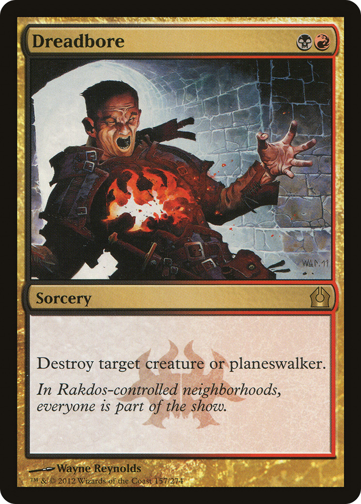 Dreadbore (RTR) #157 [EN/N] s/o